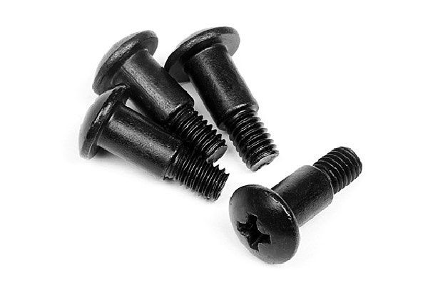 Step Screw M4X10Mm (4Pcs) i gruppen LEKER, BARN OG BABY / Radiostyrt / Reservedeler & Ekstra tilbehør / HPI / Skruer/Fester / Skruer hos TP E-commerce Nordic AB (A04402)