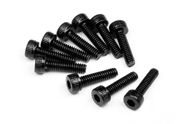 Cap Head Screw M2X8Mm (10Pcs) i gruppen LEKER, BARN OG BABY / Radiostyrt / Reservedeler & Ekstra tilbehør / HPI / Skruer/Fester / Skruer hos TP E-commerce Nordic AB (A04403)