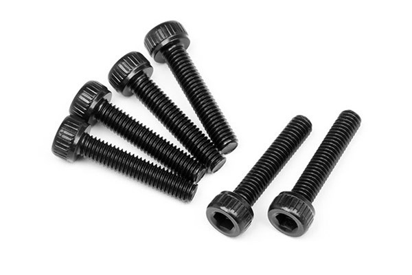 Cap Head Screw M3X15Mm (6Pcs) i gruppen LEKER, BARN OG BABY / Radiostyrt / Reservedeler & Ekstra tilbehør / HPI / Skruer/Fester / Skruer hos TP E-commerce Nordic AB (A04439)