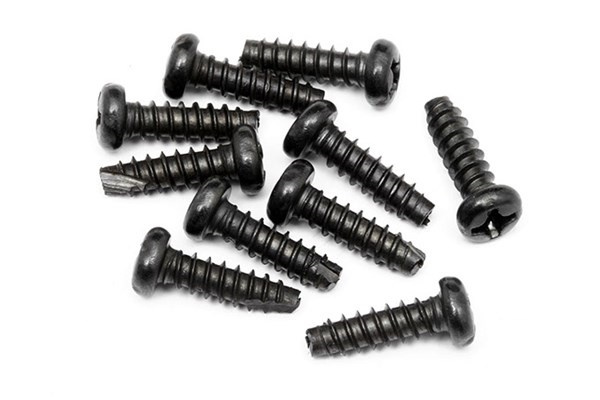 Tp. Button Head Screw M3X10Mm (10Pcs) i gruppen LEKER, BARN OG BABY / Radiostyrt / Reservedeler & Ekstra tilbehør / HPI / Skruer/Fester / Skruer hos TP E-commerce Nordic AB (A04443)