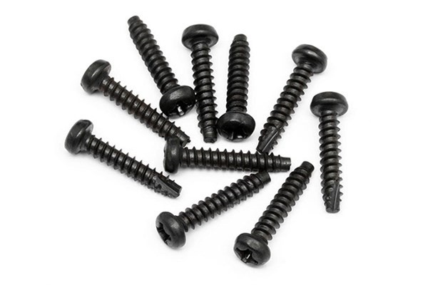 Tp. Button Head Screw M3X15Mm (10Pcs) i gruppen LEKER, BARN OG BABY / Radiostyrt / Reservedeler & Ekstra tilbehør / HPI / Skruer/Fester / Skruer hos TP E-commerce Nordic AB (A04445)