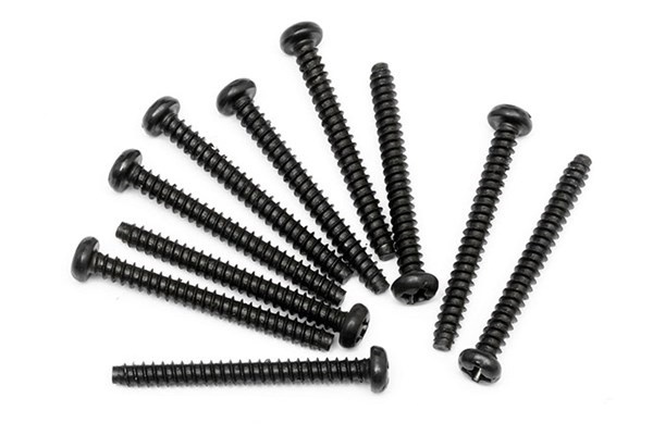 Tp. Button Head Screw M3X28Mm i gruppen LEKER, BARN OG BABY / Radiostyrt / Reservedeler & Ekstra tilbehør / HPI / Skruer/Fester / Skruer hos TP E-commerce Nordic AB (A04446)