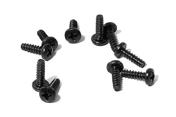 Tp. Binder Head Screw M3 X 10Mm (10Pcs) i gruppen LEKER, BARN OG BABY / Radiostyrt / Reservedeler & Ekstra tilbehør / HPI / Skruer/Fester / Skruer hos TP E-commerce Nordic AB (A04451)