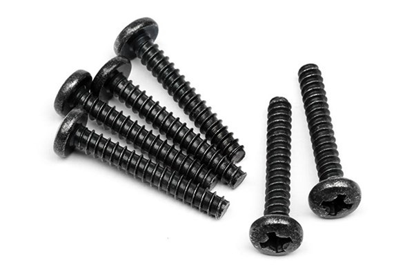 Tp. Binder Head Screw M3 X 20Mm i gruppen LEKER, BARN OG BABY / Radiostyrt / Reservedeler & Ekstra tilbehør / HPI / Skruer/Fester / Skruer hos TP E-commerce Nordic AB (A04455)