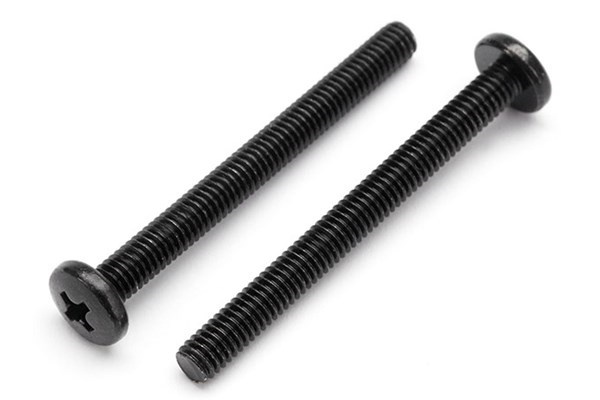 Binder Head Screw M4X40Mm (2Pcs) i gruppen LEKER, BARN OG BABY / Radiostyrt / Reservedeler & Ekstra tilbehør / HPI / Skruer/Fester / Skruer hos TP E-commerce Nordic AB (A04470)