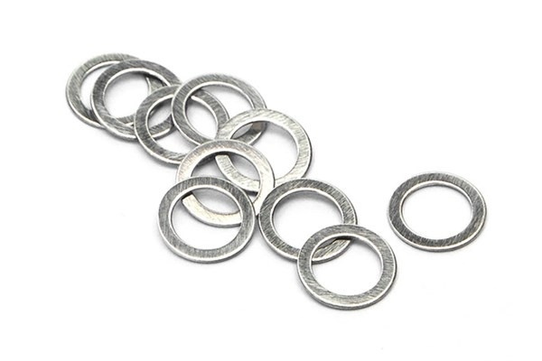 Washer 4 X 6 X 0.3Mm (10Pcs) i gruppen LEKER, BARN OG BABY / Radiostyrt / Reservedeler & Ekstra tilbehør / HPI / Skruer/Fester / Skiver hos TP E-commerce Nordic AB (A04495)