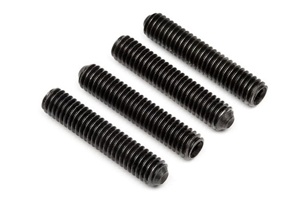 Threaded Shaft M4 X 20Mm (4Pcs) i gruppen LEKER, BARN OG BABY / Radiostyrt / Reservedeler & Ekstra tilbehør / HPI / Skruer/Fester / Skruer hos TP E-commerce Nordic AB (A04511)