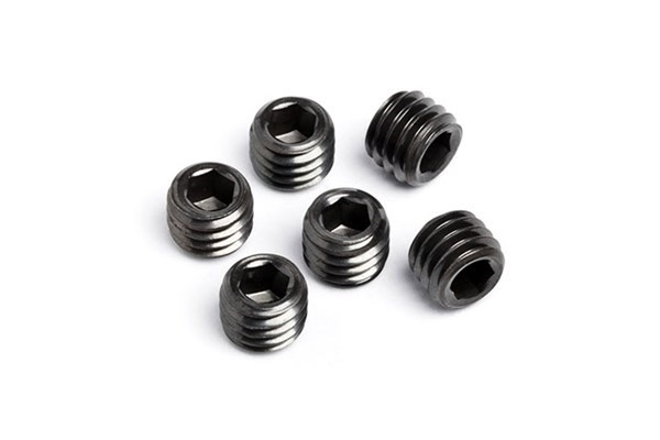 Set Screw M5X4Mm Black i gruppen LEKER, BARN OG BABY / Radiostyrt / Reservedeler & Ekstra tilbehør / HPI / Skruer/Fester / Skruer hos TP E-commerce Nordic AB (A04512)