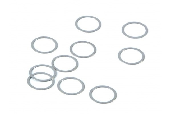 Washer 8X10X0.2Mm (10 Pcs) i gruppen LEKER, BARN OG BABY / Radiostyrt / Reservedeler & Ekstra tilbehør / HPI / Skruer/Fester / Skiver hos TP E-commerce Nordic AB (A04526)