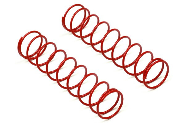 SPRING 13X69X1.1MM 10 COILS RED SPRING RATE RED i gruppen LEKER, BARN OG BABY / Radiostyrt / Reservedeler & Ekstra tilbehør / HPI / Reservedeler & Tuning / Dempere hos TP E-commerce Nordic AB (A04552)