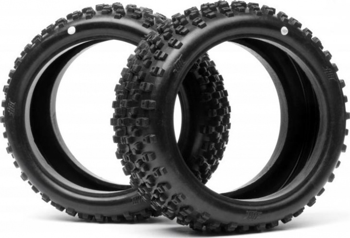 PROTO TIRE (SBR MEDIUM 1/8 BUGGY 2PCS) i gruppen LEKER, BARN OG BABY / Radiostyrt / Reservedeler & Ekstra tilbehør / HPI / Dekk / Offroad hos TP E-commerce Nordic AB (A04563)