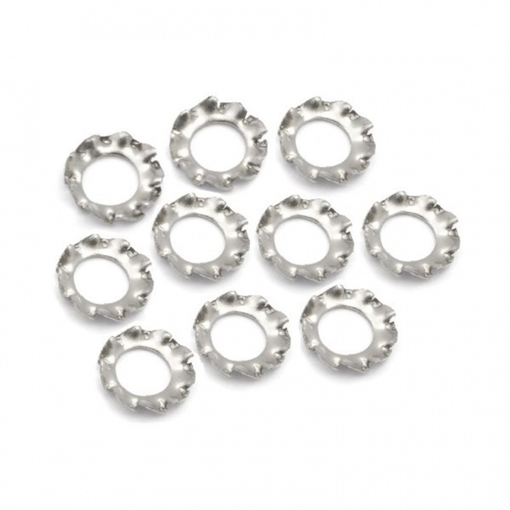 Lock Washer 3x6mm (10pcs) i gruppen LEKER, BARN OG BABY / Radiostyrt / Reservedeler & Ekstra tilbehør / HPI / Skruer/Fester / Skiver hos TP E-commerce Nordic AB (A04587)