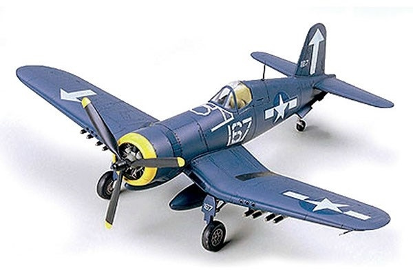 Tamiya 1/72 CORSAIR F4U-1D i gruppen SPORT, FRITID & HOBBY / Hobby / Plastmodeller / Fly & Helikoptre hos TP E-commerce Nordic AB (A06203)