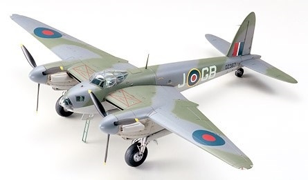 Tamiya 1/48 D H MOSQUITO B MKIV/PR MKIV i gruppen SPORT, FRITID & HOBBY / Hobby / Plastmodeller / Fly & Helikoptre hos TP E-commerce Nordic AB (A06224)