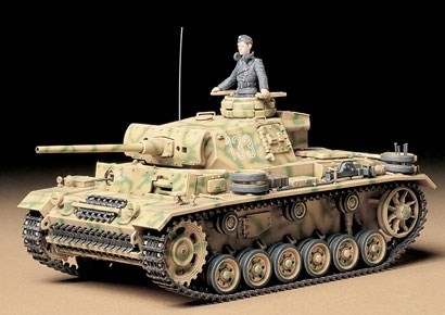 Tamiya 1/35 PZ.KPFW.III AUSF L i gruppen SPORT, FRITID & HOBBY / Hobby / Plastmodeller / Militære kjøretøy (land) hos TP E-commerce Nordic AB (A06319)