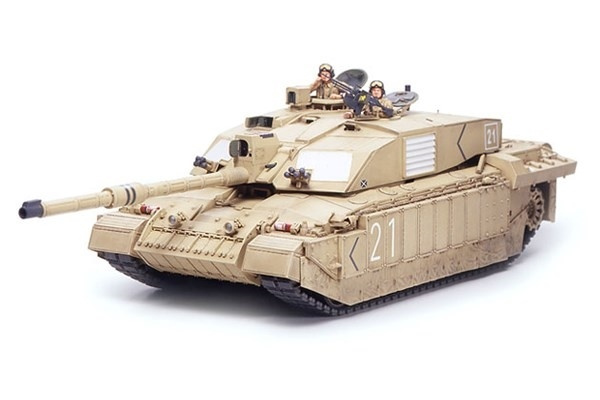 Tamiya 1/35 CHALLENGER 2 \'DESERT i gruppen SPORT, FRITID & HOBBY / Hobby / Plastmodeller / Militære kjøretøy (land) hos TP E-commerce Nordic AB (A06353)