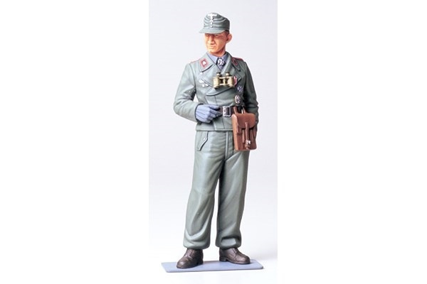 Tamiya 1/16 WEHRMACHT TANK CREW i gruppen SPORT, FRITID & HOBBY / Hobby / Plastmodeller / Militære kjøretøy (land) hos TP E-commerce Nordic AB (A06356)