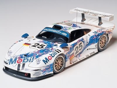 Tamiya 1/24 Porsche 911 GT1 i gruppen SPORT, FRITID & HOBBY / Hobby / Plastmodeller / Biler hos TP E-commerce Nordic AB (A06384)