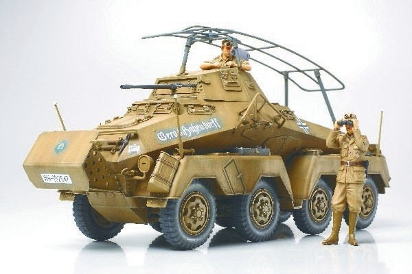 Tamiya 1/35 Sd.Kfz. 232 Africa-corps i gruppen SPORT, FRITID & HOBBY / Hobby / Plastmodeller / Militære kjøretøy (land) hos TP E-commerce Nordic AB (A06458)