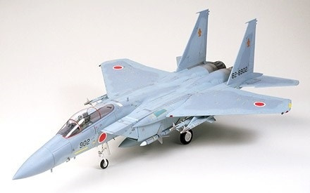 Tamiya 1/32 F-15j Eagle i gruppen SPORT, FRITID & HOBBY / Hobby / Plastmodeller / Fly & Helikoptre hos TP E-commerce Nordic AB (A06505)