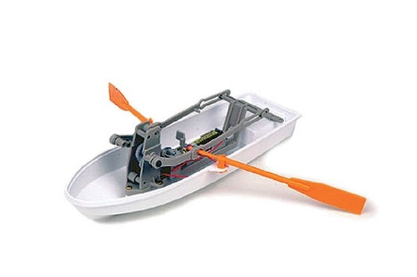 Tamiya Rowboat Kit i gruppen SPORT, FRITID & HOBBY / Hobby / Plastmodeller / Diverse hos TP E-commerce Nordic AB (A06528)