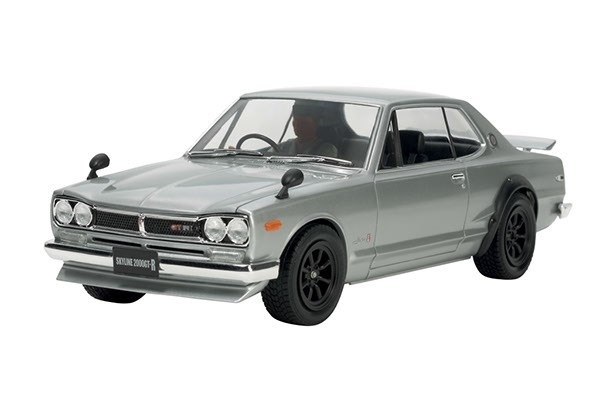 Tamiya 1/24 Skyline 2000GT-R StCustom i gruppen SPORT, FRITID & HOBBY / Hobby / Plastmodeller / Biler hos TP E-commerce Nordic AB (A06537)