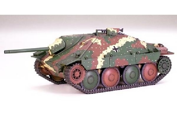 Tamiya 1/48 Hetzer Mid Production i gruppen SPORT, FRITID & HOBBY / Hobby / Plastmodeller / Militære kjøretøy (land) hos TP E-commerce Nordic AB (A06564)