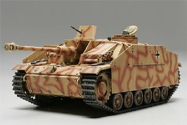 Tamiya 1/48 Sturmgeschuetz III Early i gruppen SPORT, FRITID & HOBBY / Hobby / Plastmodeller / Militære kjøretøy (land) hos TP E-commerce Nordic AB (A06567)