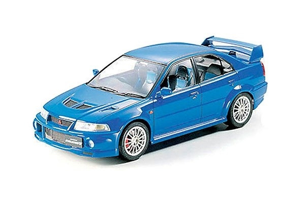 Tamiya 1/24 Lancer Evolution VI i gruppen SPORT, FRITID & HOBBY / Hobby / Plastmodeller / Biler hos TP E-commerce Nordic AB (A06671)