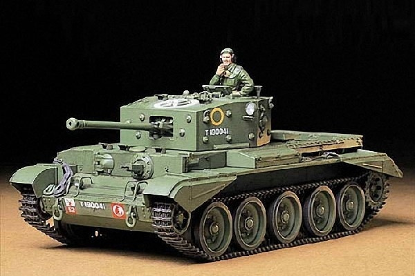 Tamiya 1/35 Cromwell Mk. i gruppen SPORT, FRITID & HOBBY / Hobby / Plastmodeller / Militære kjøretøy (land) hos TP E-commerce Nordic AB (A06682)