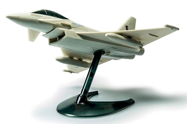 Airfix Quick Build Typhoon i gruppen SPORT, FRITID & HOBBY / Hobby / Plastmodeller / Startsett/Gavesett hos TP E-commerce Nordic AB (A06757)