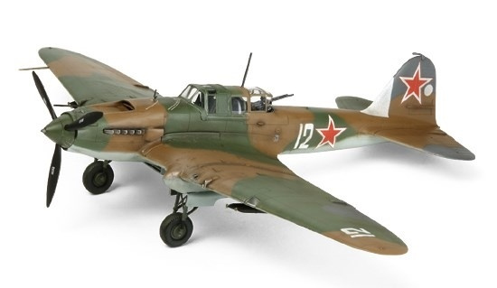 Tamiya 1/72 IL-2 i gruppen SPORT, FRITID & HOBBY / Hobby / Plastmodeller / Fly & Helikoptre hos TP E-commerce Nordic AB (A06763)