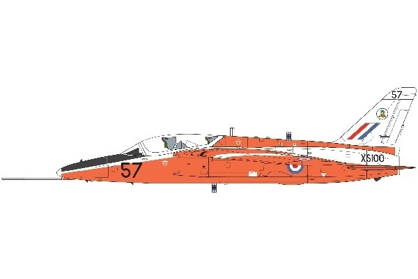 Airfix Folland Gnat T.1 1/72 i gruppen SPORT, FRITID & HOBBY / Hobby / Plastmodeller / Fly & Helikoptre hos TP E-commerce Nordic AB (A06776)