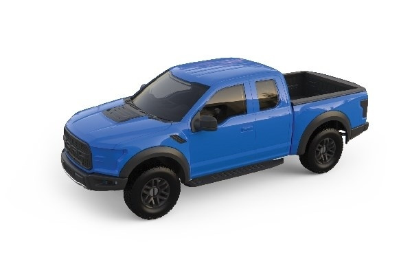 Airfix Quick Build Ford F-150 Raptor i gruppen SPORT, FRITID & HOBBY / Hobby / Plastmodeller / Startsett/Gavesett hos TP E-commerce Nordic AB (A06926)