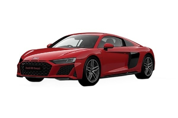 Airfix Quick Build Audi R8 Coupe i gruppen SPORT, FRITID & HOBBY / Hobby / Plastmodeller / Startsett/Gavesett hos TP E-commerce Nordic AB (A06929)