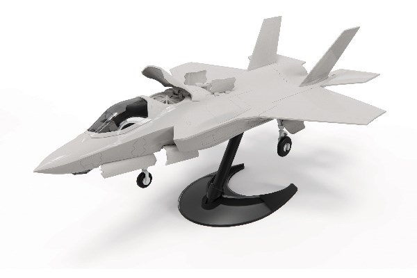 Airfix Hurtigbygging av F-35B Lightning II i gruppen SPORT, FRITID & HOBBY / Hobby / Plastmodeller / Startsett/Gavesett hos TP E-commerce Nordic AB (A06930)