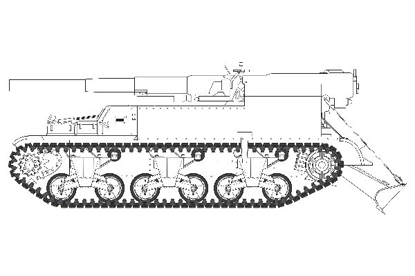 Airfix 1:35 M12 GMC i gruppen SPORT, FRITID & HOBBY / Hobby / Plastmodeller / Militære kjøretøy (land) hos TP E-commerce Nordic AB (A06987)