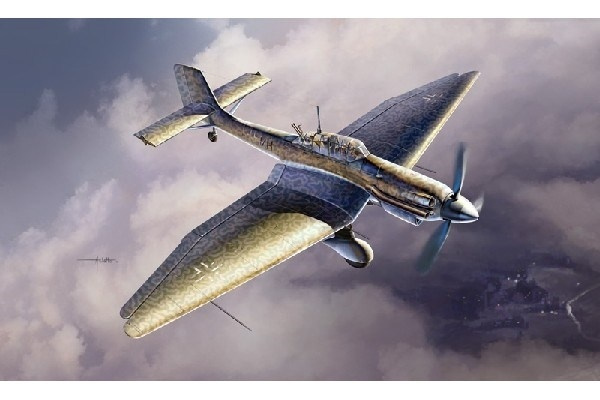 Italeri 1:48 JU 87 D-5 STUKA i gruppen SPORT, FRITID & HOBBY / Hobby / Plastmodeller / Fly & Helikoptre hos TP E-commerce Nordic AB (A07034)