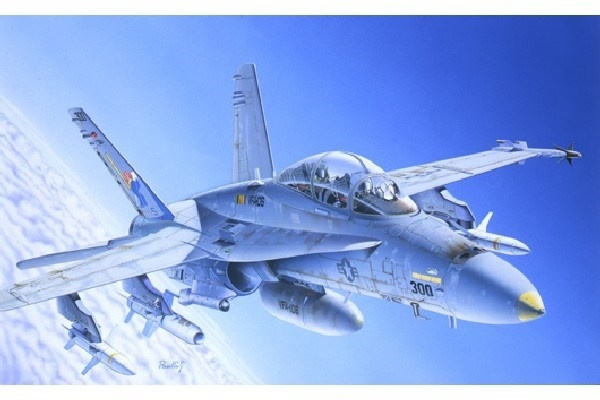 Italeri 1:72 F/A-18C/D WILD WEASEL i gruppen SPORT, FRITID & HOBBY / Hobby / Plastmodeller / Fly & Helikoptre hos TP E-commerce Nordic AB (A07037)