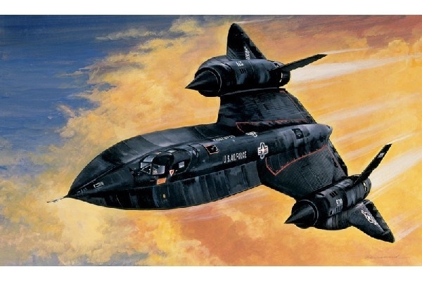 Italeri 1:72 SR-71 BLACKBIRD with DRONE i gruppen SPORT, FRITID & HOBBY / Hobby / Plastmodeller / Fly & Helikoptre hos TP E-commerce Nordic AB (A07040)