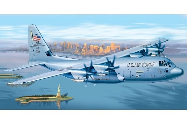 Italeri 1:72 C-130 J HERCULES PRM EDITION i gruppen SPORT, FRITID & HOBBY / Hobby / Plastmodeller / Fly & Helikoptre hos TP E-commerce Nordic AB (A07044)