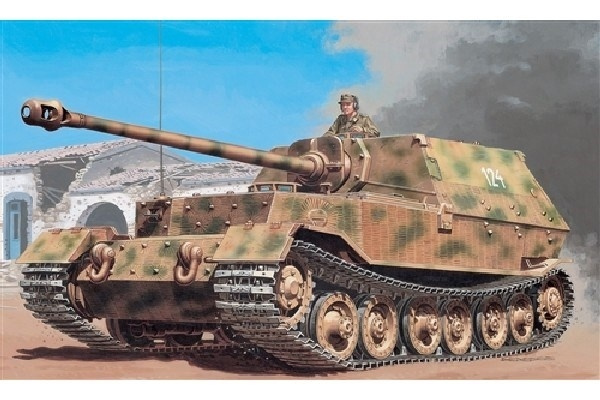 Italeri 1:35 Sd.Kfz.184 PanzerJaeger Elefant i gruppen SPORT, FRITID & HOBBY / Hobby / Plastmodeller / Militære kjøretøy (land) hos TP E-commerce Nordic AB (A07054)