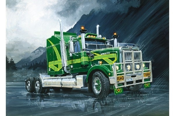 Italeri 1:24 AUSTRALIAN TRUCK i gruppen SPORT, FRITID & HOBBY / Hobby / Plastmodeller / Biler hos TP E-commerce Nordic AB (A07071)