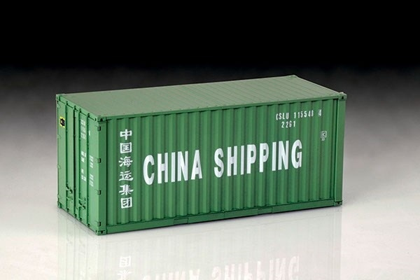 Italeri 1:24 20\' CONTAINER i gruppen SPORT, FRITID & HOBBY / Hobby / Plastmodeller / Biler hos TP E-commerce Nordic AB (A07085)