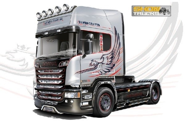 Italeri 1:24 SCANIA R730 STREAMLINE 4x2 i gruppen SPORT, FRITID & HOBBY / Hobby / Plastmodeller / Biler hos TP E-commerce Nordic AB (A07108)