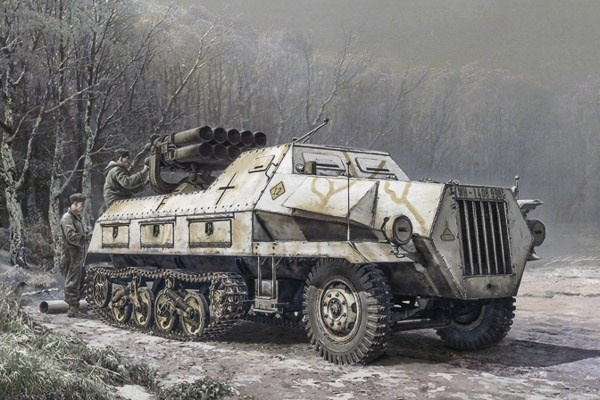 Italeri 1:35 15 cm. PANZERWERFER 42 i gruppen SPORT, FRITID & HOBBY / Hobby / Plastmodeller / Militære kjøretøy (land) hos TP E-commerce Nordic AB (A07166)