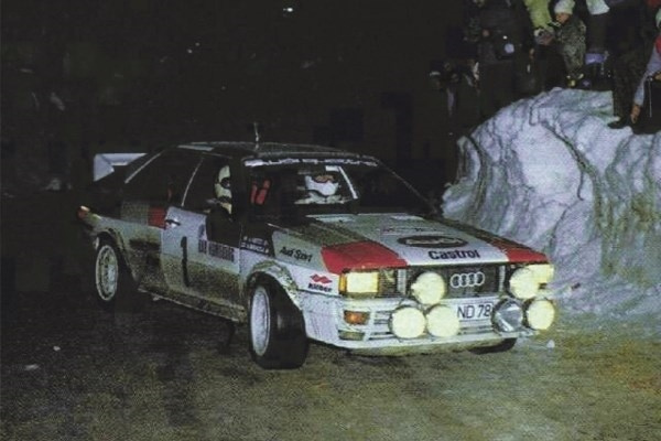 Italeri 1:24 AUDI QUATTRO RALLY i gruppen SPORT, FRITID & HOBBY / Hobby / Plastmodeller / Biler hos TP E-commerce Nordic AB (A07226)