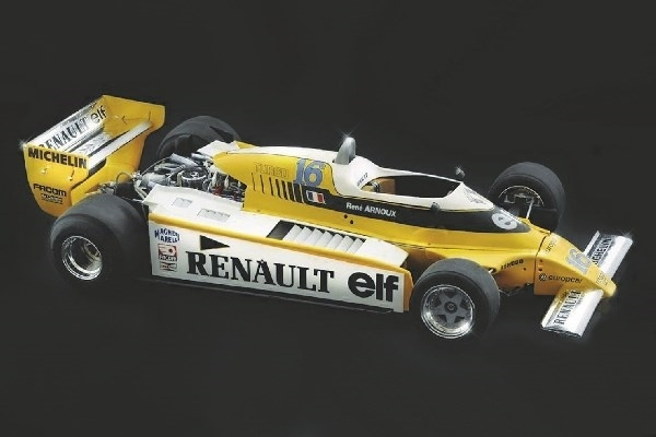 Italeri 1:12 Renault RE 23 Turbo F1 i gruppen SPORT, FRITID & HOBBY / Hobby / Plastmodeller / Biler hos TP E-commerce Nordic AB (A07250)