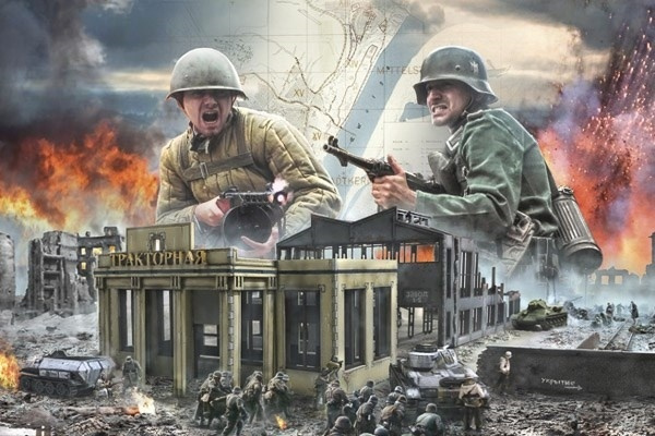 Italeri 1:72 WWII Stalingrad Siege \'Operation Uranus i gruppen SPORT, FRITID & HOBBY / Hobby / Plastmodeller / Militære kjøretøy (land) hos TP E-commerce Nordic AB (A07271)