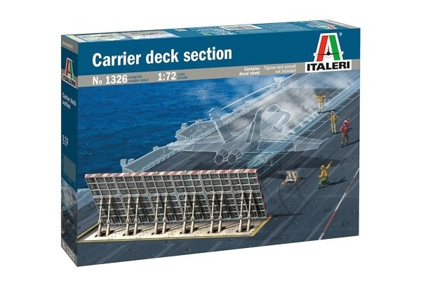 Italeri 1:72 Carrier Deck Section i gruppen SPORT, FRITID & HOBBY / Hobby / Plastmodeller / Fly & Helikoptre hos TP E-commerce Nordic AB (A07287)